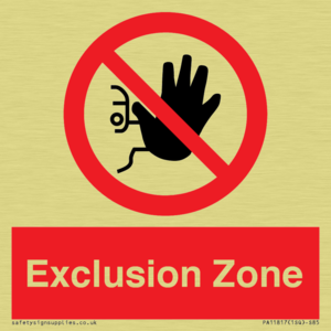 Exclusion Zone